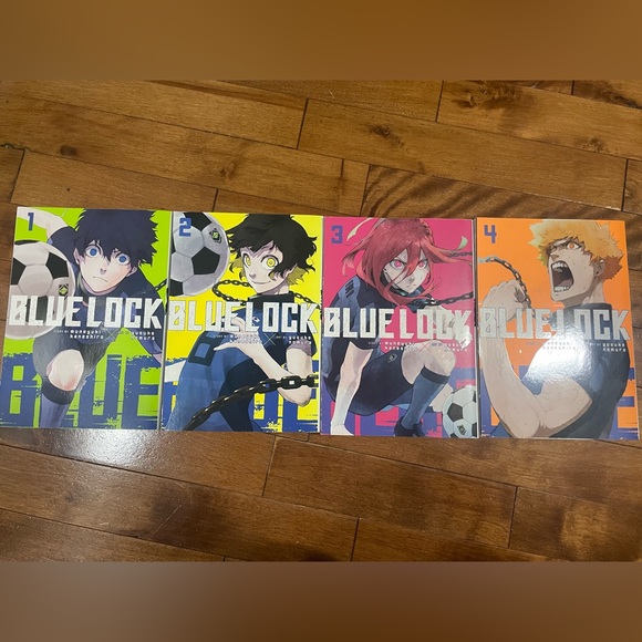 Blue Lock manga volume 1-4 - Picture 1 of 1